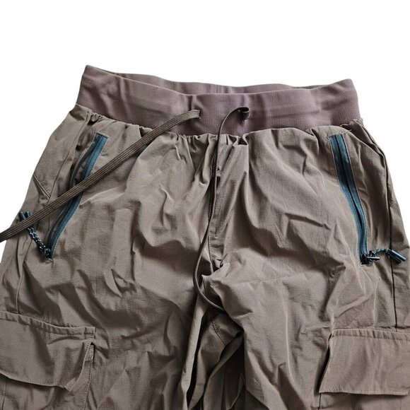 Womens Cargo Pants with Pockets Lightweight Quick Dry Water Resistant Size S - Picture 6 of 7